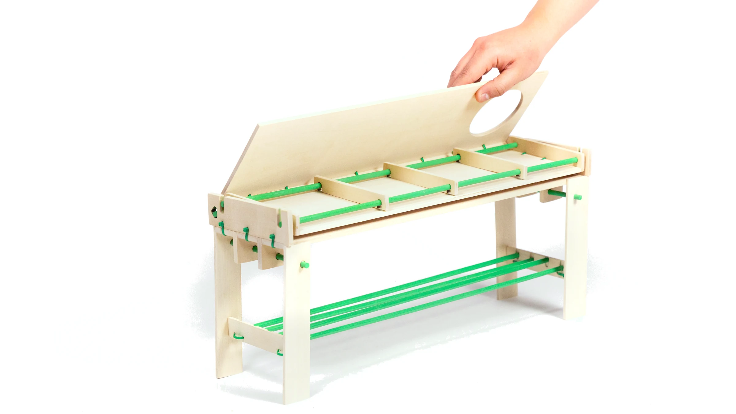 Adjustable model from deconstruct and reconfigure