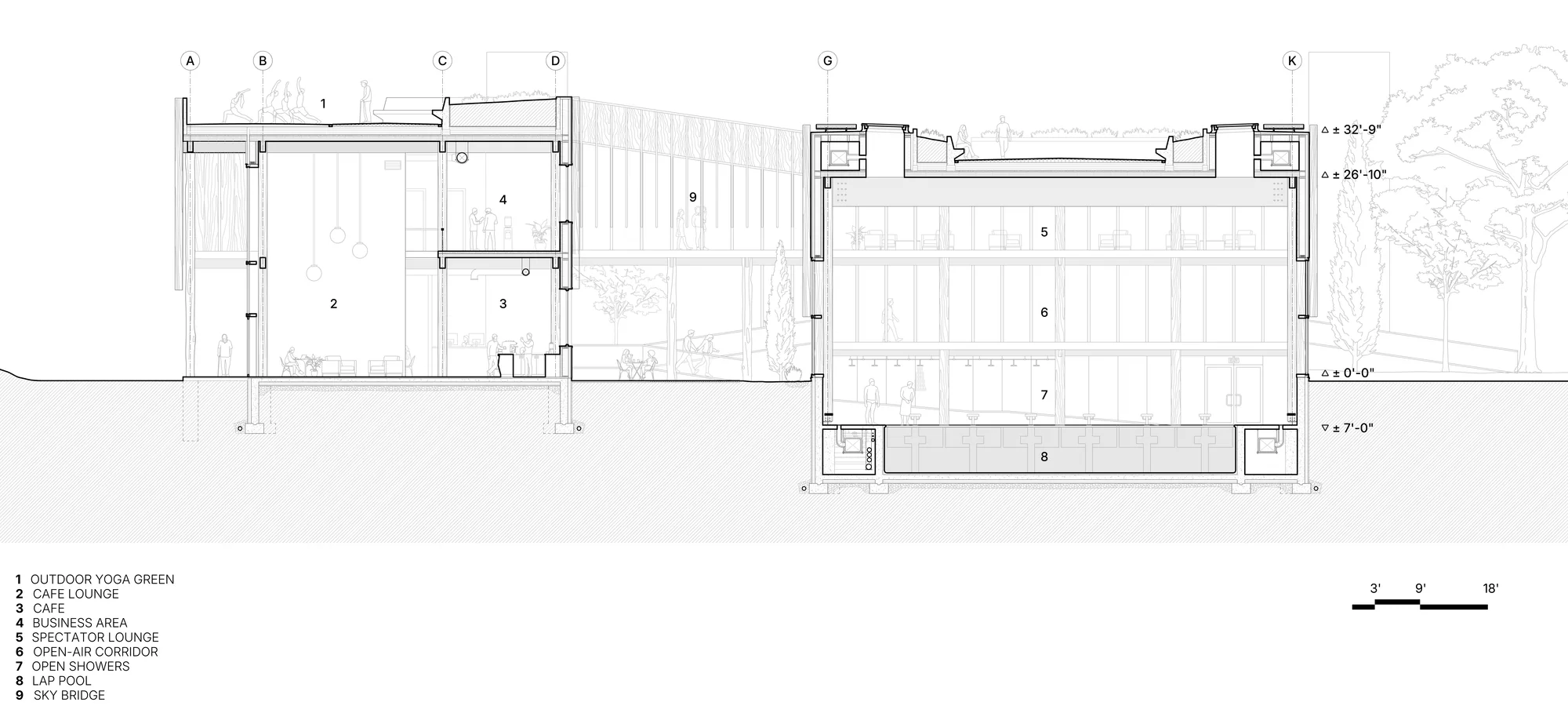 Wood Street Pool, Short Section by Andrew Wheat