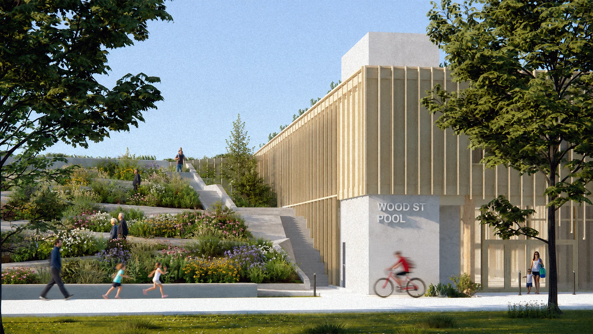 Wood Street Pool, Pool Hall by Andrew Wheat