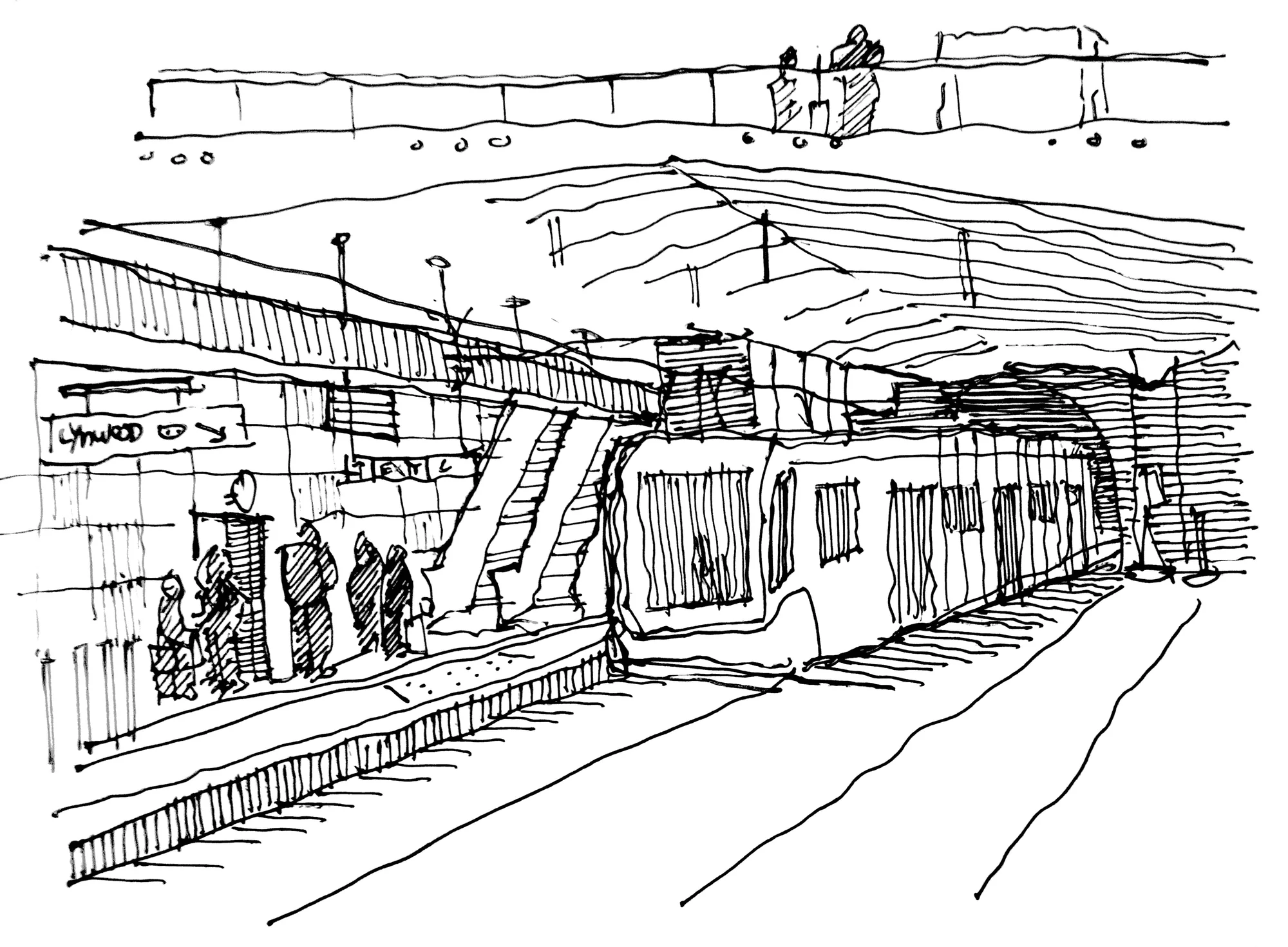 Transit Platform Study by Andrew Wheat